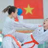 Đội tuyển Karate Việt Nam. (Nguồn: TTXVN)