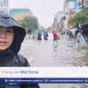 Giao thông tại Huế bị xáo trộn vì ngập lụt 