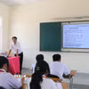 Không gian học tập khang trang tại trường Phổ thông Nội trú Tiểu học và THCS Ea Rốk, tỉnh Đắk Lắk. (Ảnh: Nguyên Dung/TTXVN)