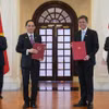 Chuyến thăm của Ủy viên Bộ Chính trị, Thường trực Ban Bí thư Trần Cẩm Tú tới Singapore . (Nguồn: AsiaOne)