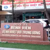 Bệnh viện Bệnh Nhiệt đới Trung ương.