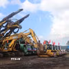 Khởi công dự án đường cao tốc Vinh-Thanh Thủy. (Ảnh: Trịnh Duy Hưng/TTXVN)