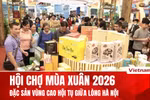 Hội chợ Mùa Xuân 2026: Đặc sản vùng cao hội tụ giữa lòng Hà Nội