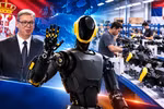 Serbia bước vào sản xuất robot hình người quy mô lớn