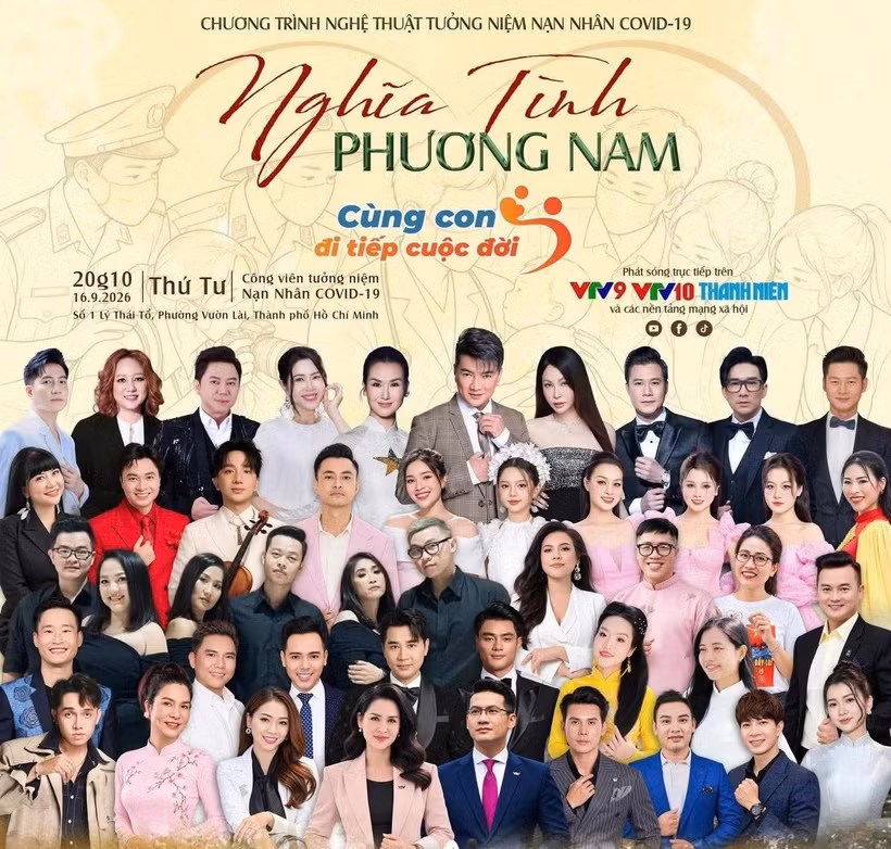 Nghĩa tình Phương Nam và dấu mốc 5 năm đồng hành cùng trẻ mồ côi do COVID-19
