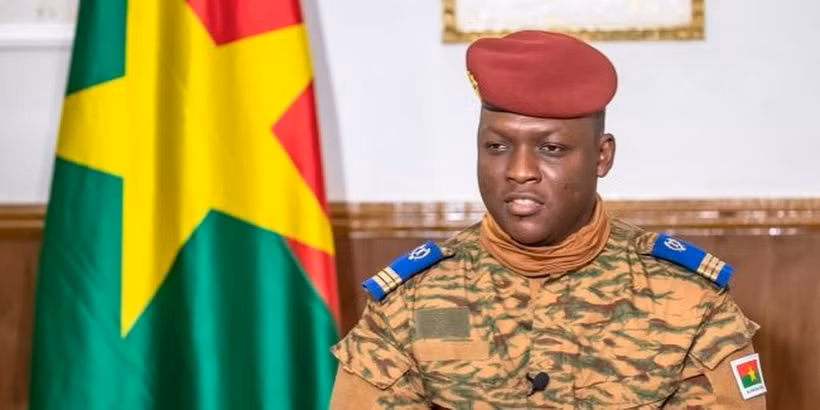 Ông Ibrahim Traoré. (Ảnh: cameroonintelligencereport)