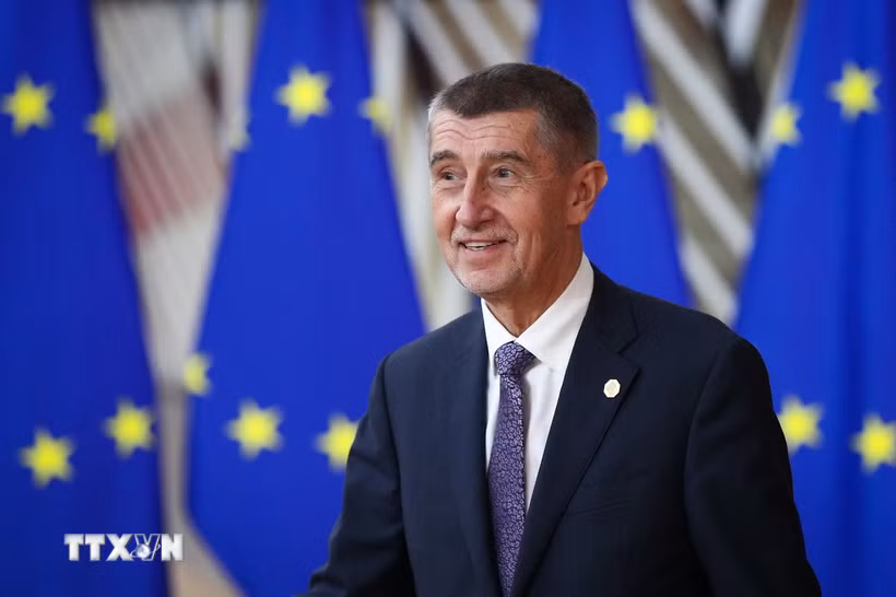 Ông Andrej Babis. (Ảnh: THX/TTXVN)
