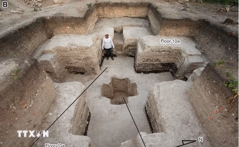 Một di chỉ được phát hiện ở bang Tabasco, Mexico. (Ảnh minh họa. Nguồn: TTXVN phát)