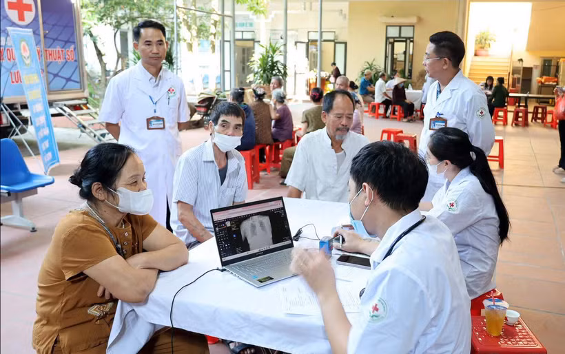 Hơn 2,4 triệu người được khám, sàng lọc sức khỏe định kỳ trong 9 tháng năm 2026. (Ảnh: Cổng Thông tin điện tử thành phố Bắc Ninh)