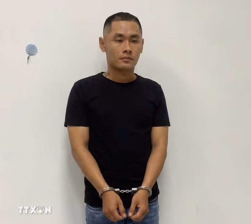 Đối tượng Nguyễn Trí Hào. (Ảnh: TTXVN phát)