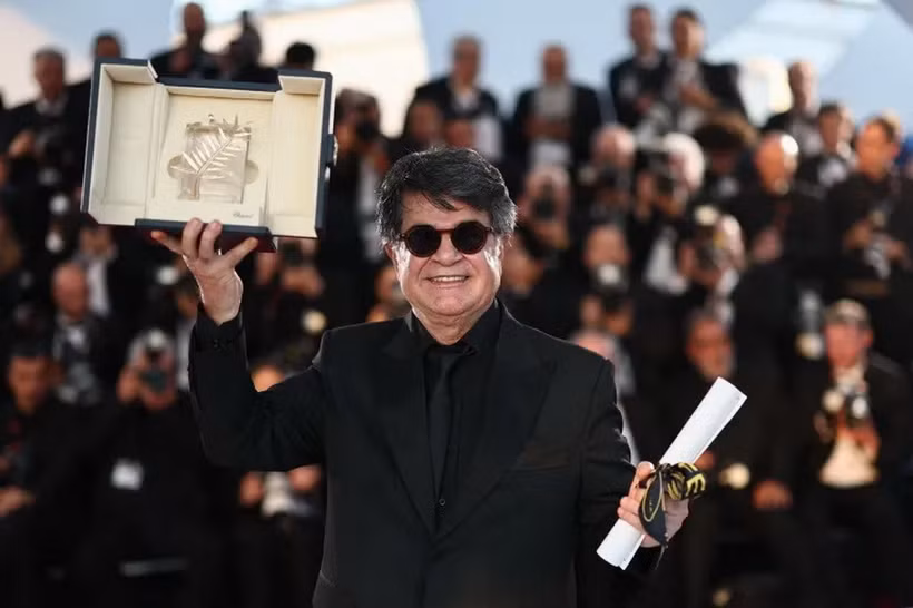 Phim của đạo diễn người Iran Jafar Panahi giành giải thưởng cao nhất Cành cọ Vàng. (Ảnh: Reuters)