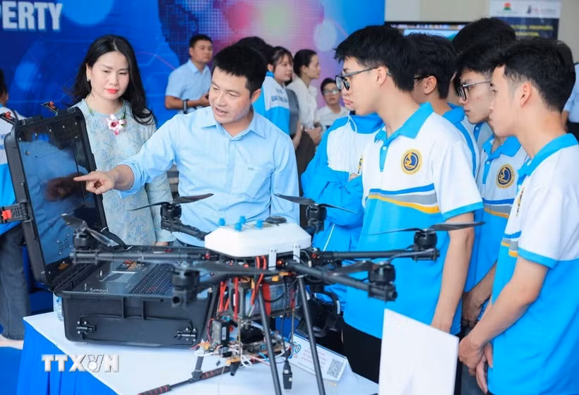Dự kiến có nhiều điều chỉnh về phương thức và tổ hợp xét tuyển đại học năm 2026. (Ảnh minh họa: Hoàng Hiếu/TTXVN)