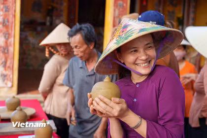 Đặc sắc lễ hội làng gốm Thanh Hà 500 năm tuổi 