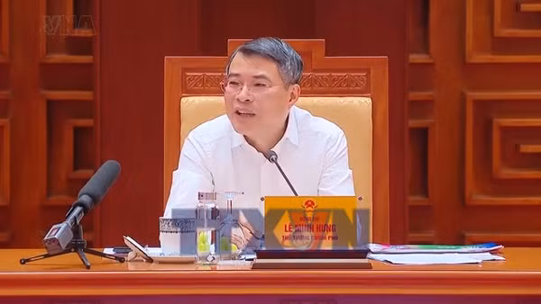 Thủ tướng Lê Minh Hưng chủ trì cuộc họp về tiến độ chuẩn bị Năm APEC 2027 