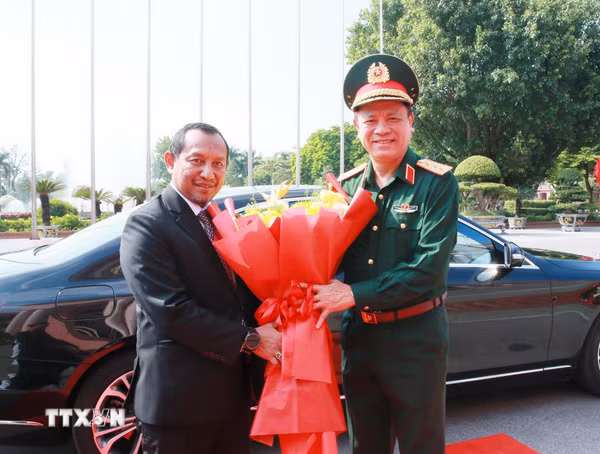Đối thoại Chính sách quốc phòng Việt Nam-Malaysia lần thứ nhất