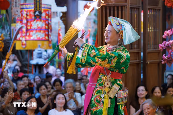 Giữ mạch nguồn tín ngưỡng thờ Mẫu sau 10 năm được UNESCO ghi danh