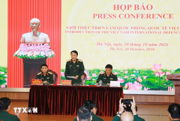 Triển lãm Quốc phòng quốc tế Việt Nam năm 2026 diễn ra từ ngày 10-13/12 tới