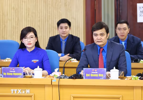 Tăng cường hợp tác thanh niên giữa hai nước Việt Nam và Lào