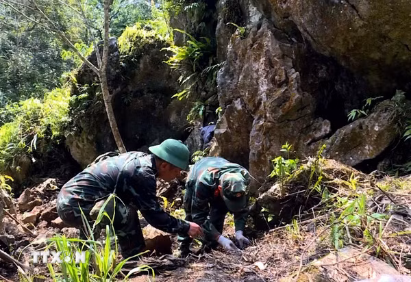 Tuyên Quang: Đi tìm tên cho những người còn nằm lại