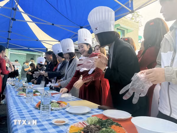 Gắn kết tình hữu nghị Việt-Hàn qua “Lễ hội Văn hóa Ẩm thực Thế giới lần thứ 3”