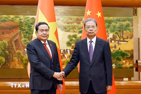 Tăng cường giao lưu, chia sẻ kinh nghiệm về công tác chuyên môn, hoạt động lập pháp giữa Việt Nam-Trung Quốc