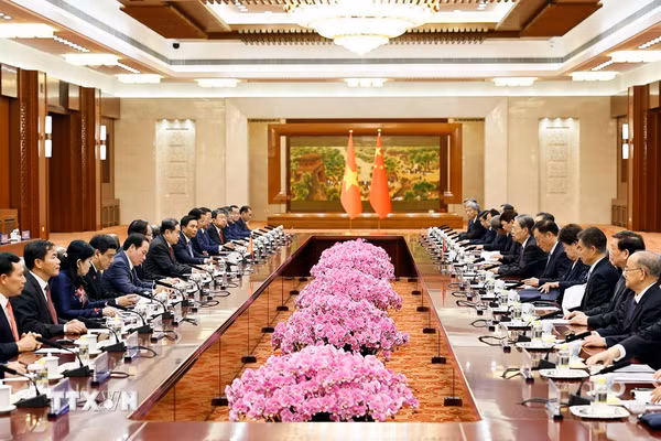 Chuyến thăm Trung Quốc của Chủ tịch Quốc hội: Tạo động lực mới cho hợp tác thực chất