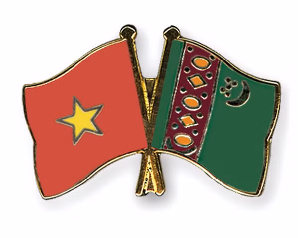 Lãnh đạo Đảng, Nhà nước Việt Nam điện mừng Ngày Độc lập Turkmenistan