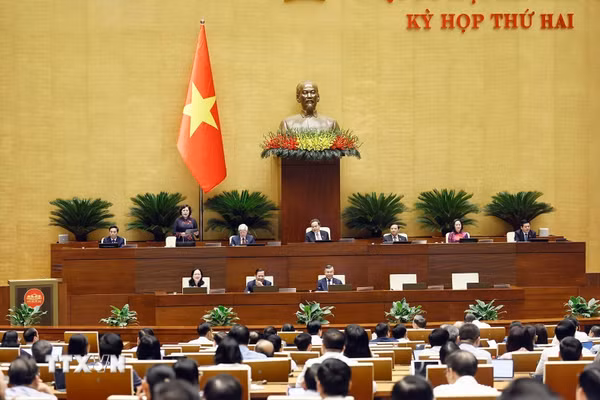 Thông cáo báo chí số 13 Kỳ họp thứ Hai, Quốc hội khóa XVI