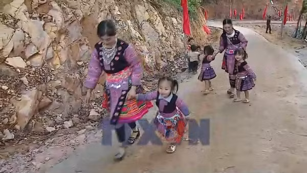 Tiếng hát, câu cười nơi vùng cao Chiềng Mai của tỉnh Sơn La