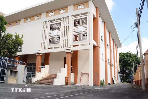 Chuyển đổi trụ sở Trung tâm Hành chính-Chính trị Bà Rịa-Vũng Tàu thành cơ sở của Trường Đại học Sài Gòn