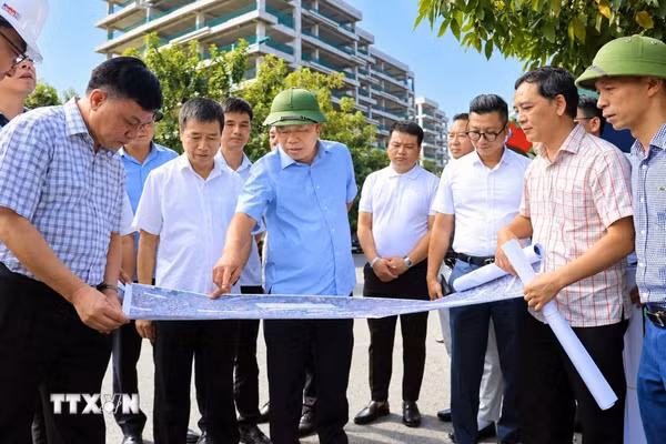 Thành phố Hải Phòng chốt thời hạn các dự án giao thông trọng điểm