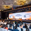 SHB thu hút gần 3.000 cổ đông tham dự, mục tiêu lợi nhuận tăng trưởng tới 28%. (Ảnh: Vietnam+)