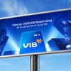 VIB đã kiến tạo một hành trình đáng nhớ với cột mốc 1 triệu thẻ vào tháng 8/2025. (Ảnh: Vietnam+)