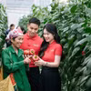 Agribank tự hào lớn mạnh trong 80 năm phát triển cùng đất nước. (Ảnh: Vietnam+)