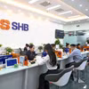 SHB dành 47.000 tỷ đồng giảm đến 2% lãi suất cho doanh nghiệp, khách hàng cá nhân. (Ảnh: Vietnam+)