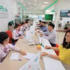 VPBank chốt quyền trả cổ tức bằng cổ phiếu, tăng vốn lên 100.000 tỷ đồng. (Ảnh: Vietnam+)
