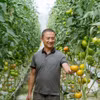 Khách hàng của BIDV với mô hình nông nghiệp hữu cơ tại Lâm Hà. (Ảnh: Vietnam+)