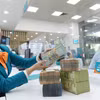 Nhiều ngân hàng dồn dập phát hành cổ phiếu nhằm củng cố bộ đệm rủi ro. (Ảnh: Vietnam+)