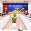 Quang cảnh tọa đàm. (Ảnh: Vietnam+)