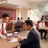 Agribank dành 55.000 tỷ đồng ưu đãi lãi suất cho doanh nghiệp sản xuất kinh doanh. (Ảnh: Vietnam+)