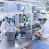 Sản xuất linh kiện điện tử tại Công ty Star Engineers Việt Nam, Khu công nghiệp Bình Xuyên I (Phú Thọ). (Ảnh: Nguyễn Thảo/TTXVN).