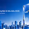 VIB được vinh danh Ngân hàng bán lẻ tiêu biểu. (Ảnh: Vietnam+)
