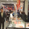 Giá vàng trong nước và thế giới đồng loạt tăng trở lại phiên chiều nay. (Ảnh: Vietnam+)