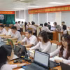 Ngân hàng Chính sách xã hội đã và đang tập trung chuyển đổi số nhằm nâng cao chất lượng phục vụ Nhân dân. (Ảnh: Vietnam+)