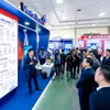 Ông Trần Công Quỳnh Lân giới thiệu về Chuyển đổi số của VietinBank. (Ảnh: Vietnam+)