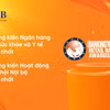 Hai giải thưởng SHB nhận được tại hạng mục Ngân hàng bán lẻ. (Ảnh: Vietnam+)