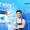 VietinBank iPay Mobile chính thức ra mắt tính năng OTT Voice. (Ảnh: Vietnam+)