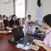 Tín dụng chính sách xã hội của Chính phủ do NHCSXH thực hiện giúp người dân sản xuất kinh doanh hiệu quả. (Ảnh: Vietnam+)