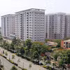 Hà Nội phấn đấu hoàn thành và đưa ra thị trường khoảng 25.000-27.000 căn hộ trong năm 2026. (Ảnh: Vietnam+)