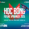 Học bổng Future VPBanker 2025 chắp cánh hành trình vươn xa của tài năng trẻ Việt Nam